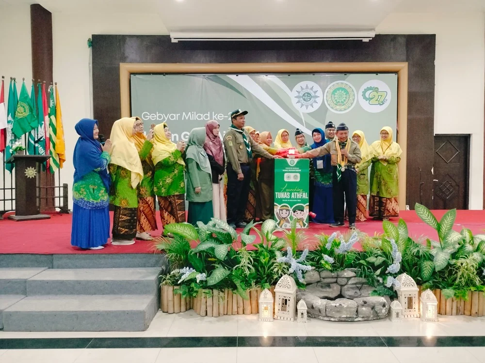 Launching Pandu Tunas Athfal Hizbul Wathan Meriahkan Milad ke-27 IGABA