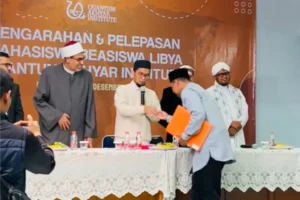 Muhammad Afris Thariq Alfiddin, Kader PCM Tulangan yang Berhasil Raih Beasiswa ke Libya