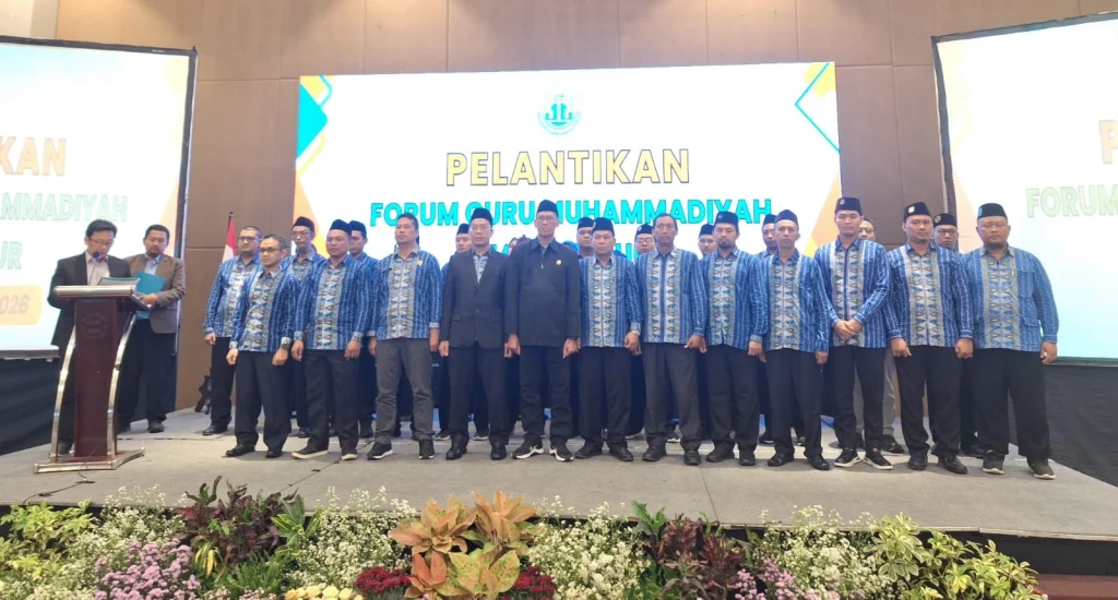 Pengukuhan Pengurus Baru FGM Jawa Timur: Isa Iskandar Siap Tingkatkan Kualitas Guru Muhammadiyah
