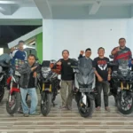 Bikersmu Kalsel Bertandang ke PDM Kota Blitar: Persaudaraan Tanpa Batas di Tanah Bung Karno