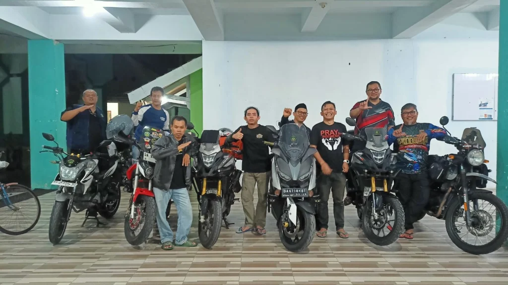 Bikersmu Kalsel Bertandang ke PDM Kota Blitar: Persaudaraan Tanpa Batas di Tanah Bung Karno