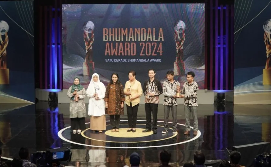 Kelola Data Berkualitas, Ekonomi Pembangunan UMM Raih Bhumandala Award