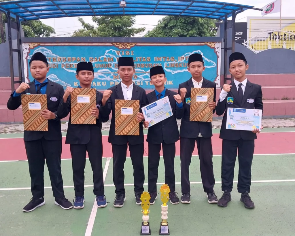 Siswa SMPM 1 Ponorogo Raih Penghargaan di Ajang Pentas PAI 2024