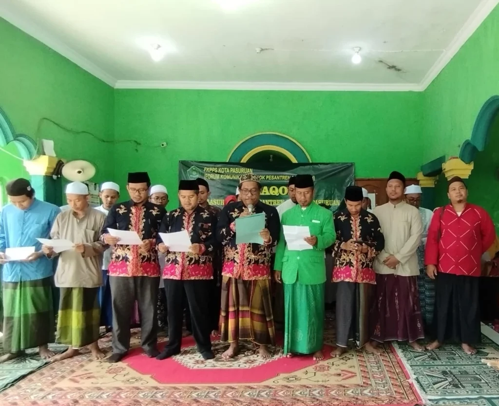 SPEAM dan Pesantren se-Kota Pasuruan Deklarasi Pesantren Ramah Anak