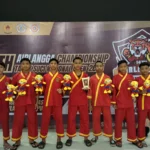 SMPM Jipat Karangasem Panen Prestasi di Kejuaraan Nasional Tapak Suci 2024