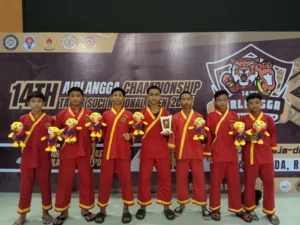SMPM Jipat Karangasem Panen Prestasi di Kejuaraan Nasional Tapak Suci 2024