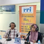 Akademisi UMMAD (UMJT) Jadi Narasumber Dialog Madiun Raya Pagi Ini di RRI Madiun