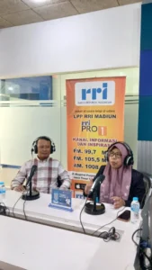 Akademisi UMMAD (UMJT) Jadi Narasumber Dialog Madiun Raya Pagi Ini di RRI Madiun