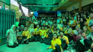 RBC UMM dan PWNA Jatim Ajari Anak Difabel tentang Kesadaran Lingkungan