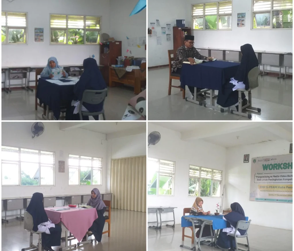 Ujian Tahfidz di SPEAM: Upaya Tingkatkan Kualitas Hafalan Santri