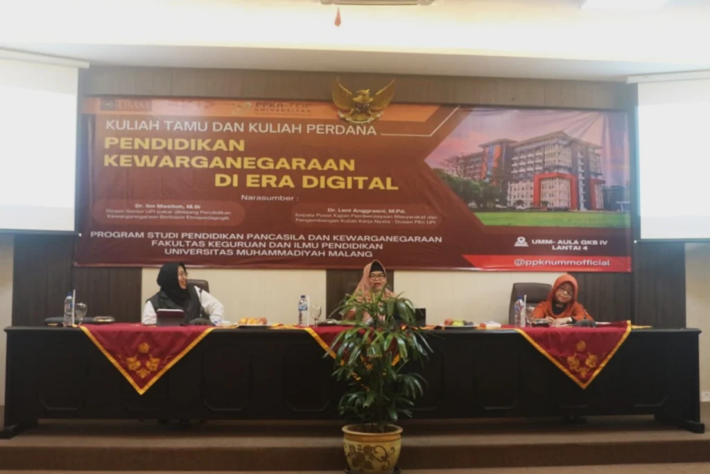 Begini Cara PPKN UMM Siapkan Negarawan Sejati Melek Teknologi Digital