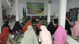 Pengajian Jumat Siang PCA Kebomas Bahas Kunci Keharmonisan Keluarga