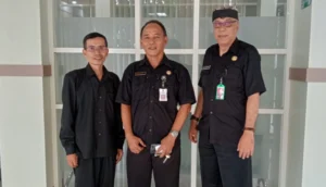 Kasi SMK Cabang Dinas Pendidikan Banyuwangi Adakan Monitoring SAS di SMK Muda Genteng