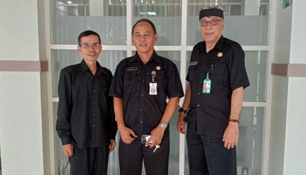 Kasi SMK Cabang Dinas Pendidikan Banyuwangi Adakan Monitoring SAS di SMK Muda Genteng