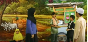 Para Siswa Kelas 5 Kreatif 20 Lestarikan Budaya Jatim dengan Bermain Ludruk