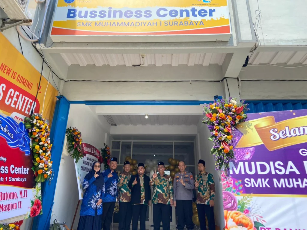 Serius Wujudkan Sekolah Wirausaha Kreatif, SMK Mudisa Buka Pusat Bisnis