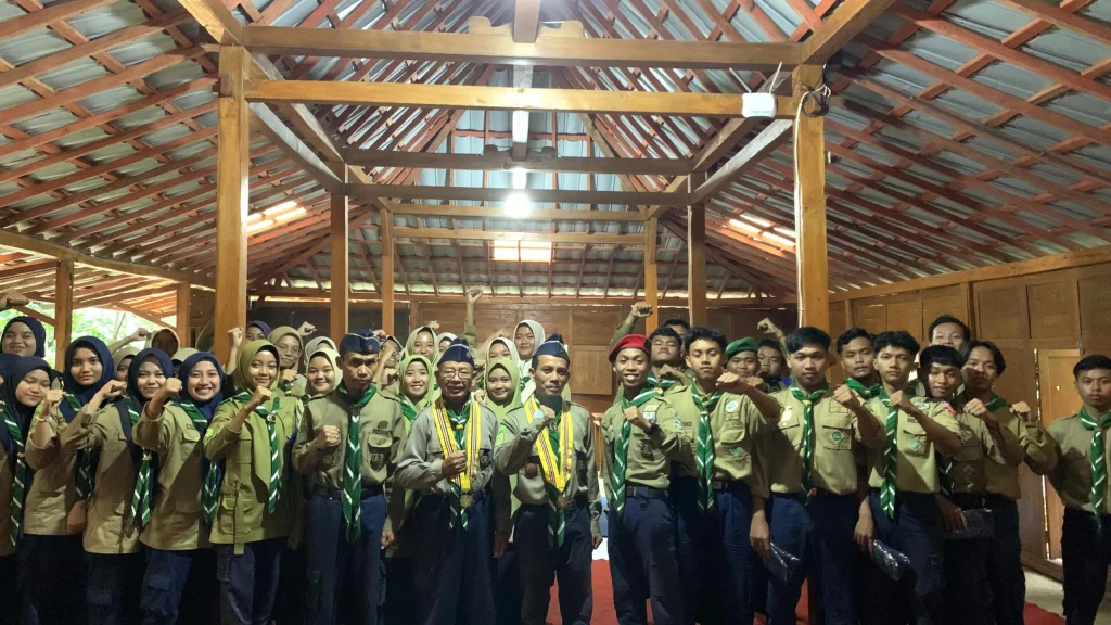 Silaturahmi dan Ecology Camp Resmi Dibuka oleh Kwarwil Jawa Timur