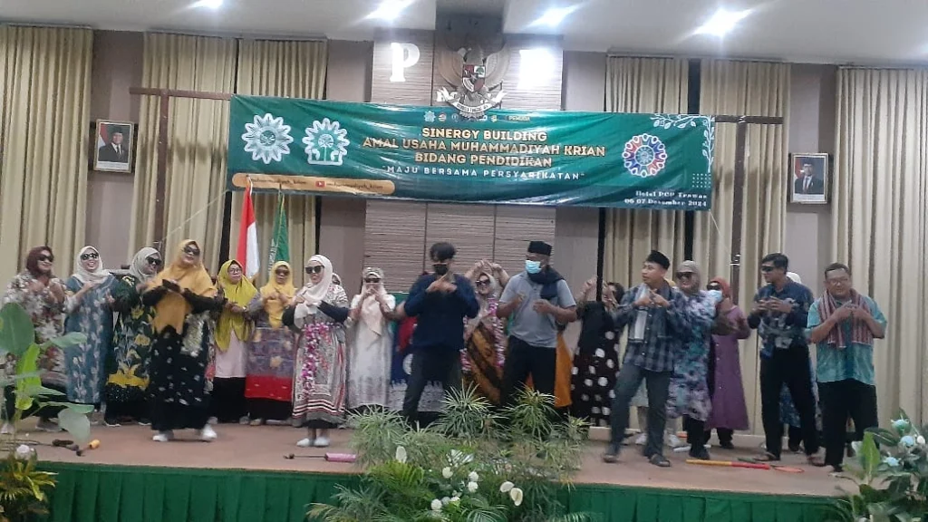 Sinergy Building Amal Usaha Muhammadiyah Bidang Pendidikan PCM Krian