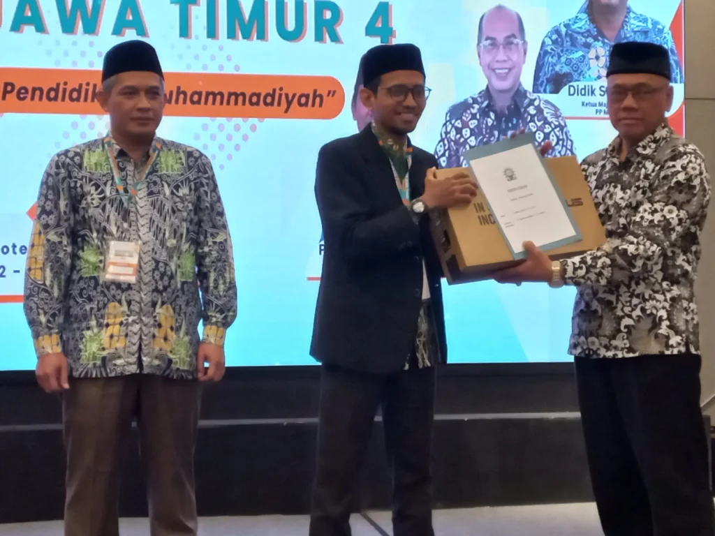 Kepala SD Muhammadiyah 7 Surabaya Raih Predikat Peserta Terbaik Diksuspala Region Jawa Timur IV