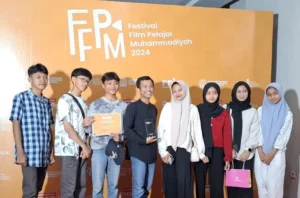 SMP Muhammadiyah 08 Batu Raih Juara 1 Festival Film Pelajar Muhammadiyah 2024