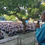 Ujian Akhir Semester Ganjil di MDTW Al-Ishlah Sendangagung Dimulai, Begini Suasananya