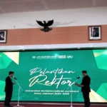 Alumni SMA Muh1ba Resmi Dilantik Sebagai Rektor UM Surabaya