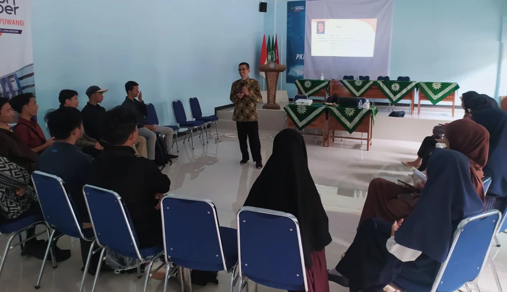 Ketua MPID Jadi Narasumber Pra DAD IMM Komisariat Banyuwangi