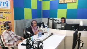 UMMAD (UMJT) Jalin Kerja Sama Siaran Dialog Rutin dengan RRI Madiun