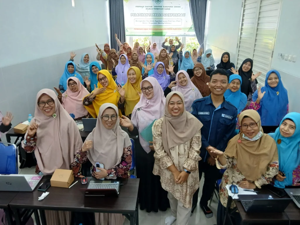 PDA Gresik Tuntas Laksanakan Pelatihan IT dalam 2 Gelombang