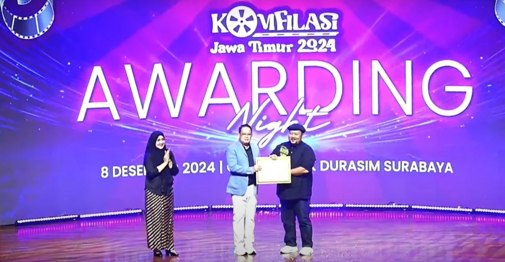 Dua Film karya Dosen UMM Ini Menang di Festival Film Jatim