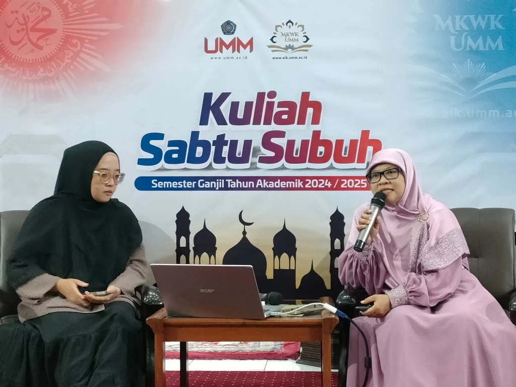 Kuliah Sabtu Subuh: Peran Muhammadiyah Dalam Mendorong Iklim Kesetaraan