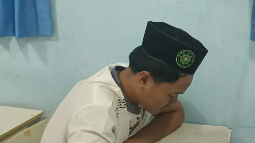 Puluhan Santri MBS Smamuga Tulangan Ikuti UAD Semester Ganjil 2024/2025