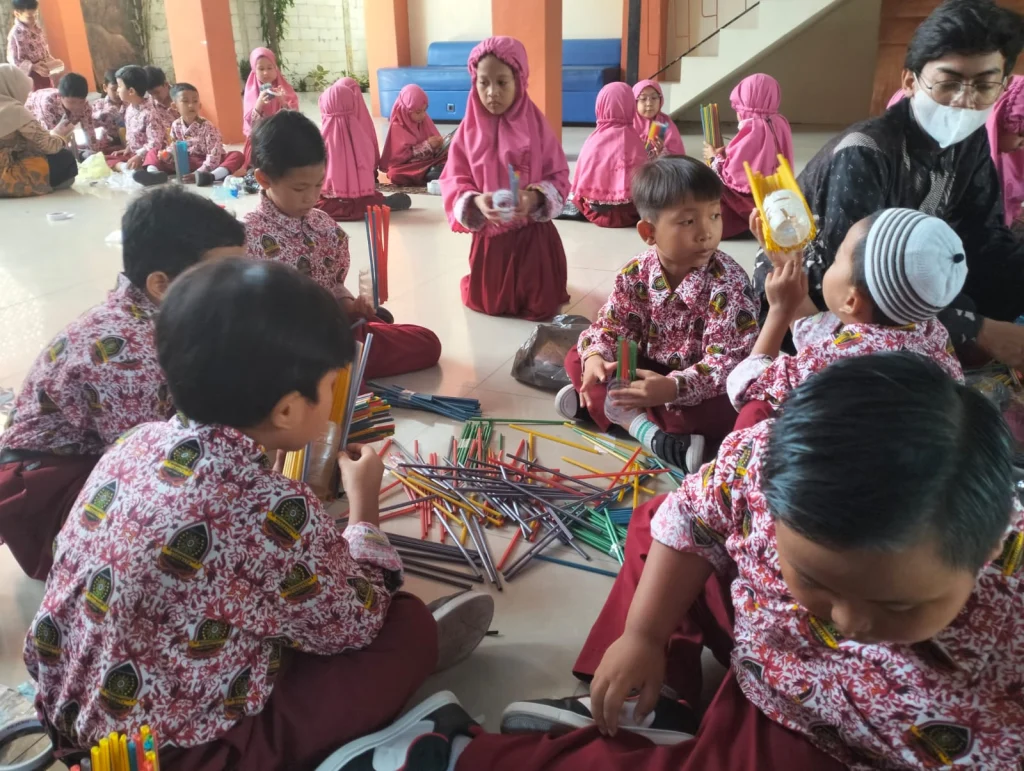 Meriahnya Kegiatan P5 SD Muhammadiyah 8 Surabaya