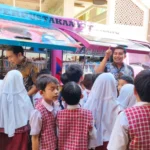 Perpustakaan Keliling Menyapa SD Muhammadiyah 2 Tulangan