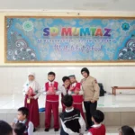 Keseruan Siswa SD Mumtaz Ikuti Sosialisasi Mitigasi Bencana bersama Tim Tagana