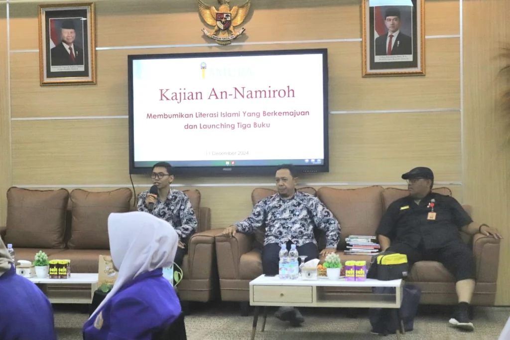 Kajian An-Namiroh SMKS Muhi Bahas Literasi Islami Berkemajuan