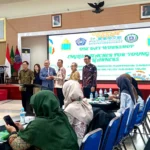 SMP Muhammadiyah 6 Krian Berpartisipasi dalam Workshop Bahasa Inggris untuk Guru Pembelajar Muda