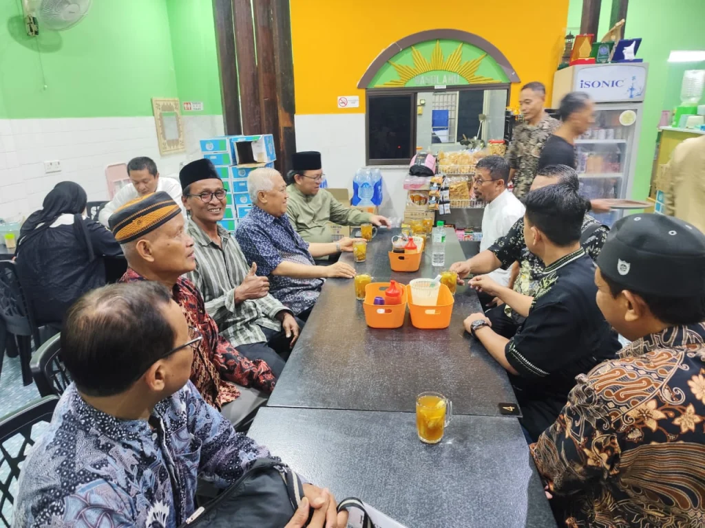 PCIM Malaysia Akhirnya Berhasil ‘Menculik’ Prof Din Syamsuddin