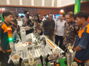 SMK Muhammadiyah 1 Kepanjen Tampil dalam Expo dan Expose Hebatnya SMK Jatim