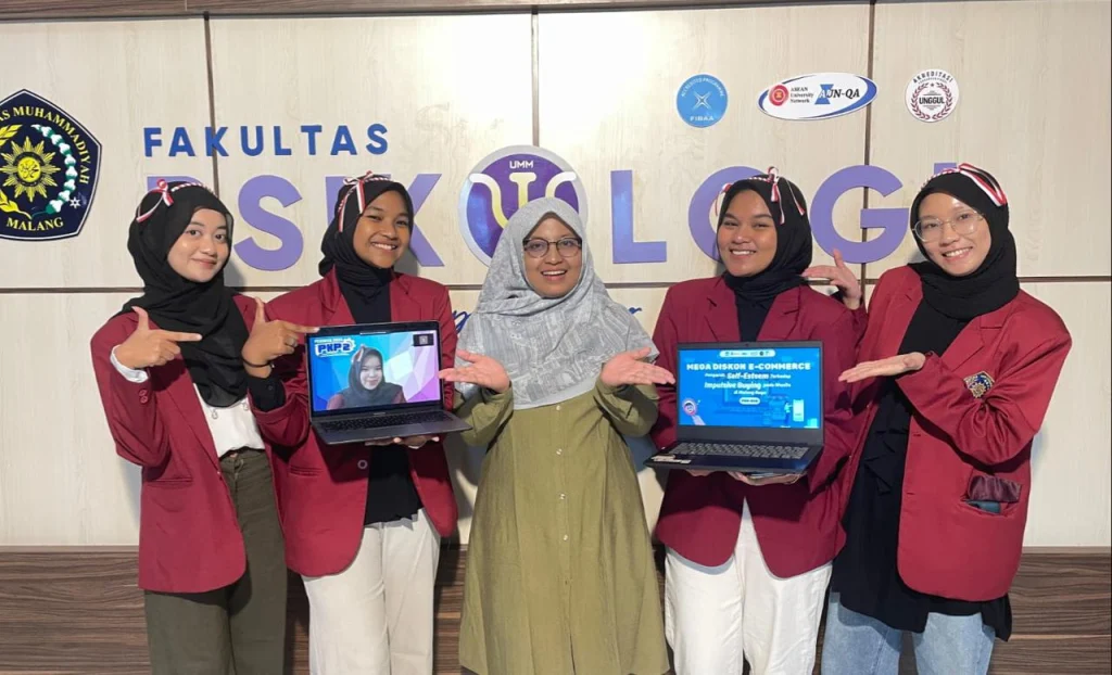 Teliti Pengaruh Self-Esteem pada Pembelian Impulsif, Tim UMM Menang Kompetisi