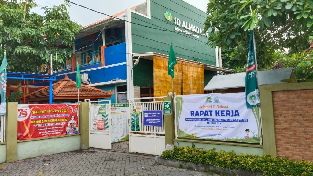 SD Almadany Jadi Tuan Rumah Raker PRM Kedanyang: Bergerak ‘Sat-set’