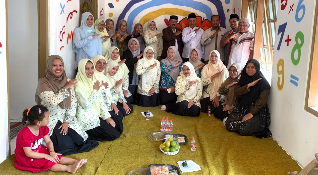 Mimpi Besar Nasyiatul Kota Blitar untuk TPA Dinar