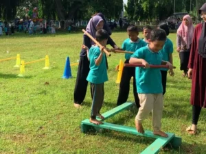 Logika Kids Gelar Outbound Proprioseptif untuk Dukung Tumbuh Kembang Anak