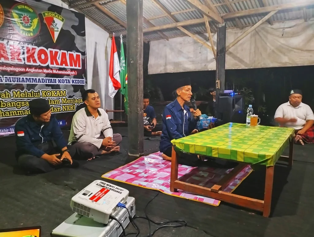 Pemuda Muhammadiyah Kota Kediri Digembleng dalam Diklatsar Kokam