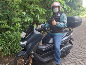 Sukoco, Pendekar Jalanan yang Melibas Kilometer Menuju Kopdargab 2 BikersMu Jawa Timur