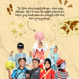 Di SDMM, Setiap Langkah Dihargai, Setiap Mimpi Dihormati