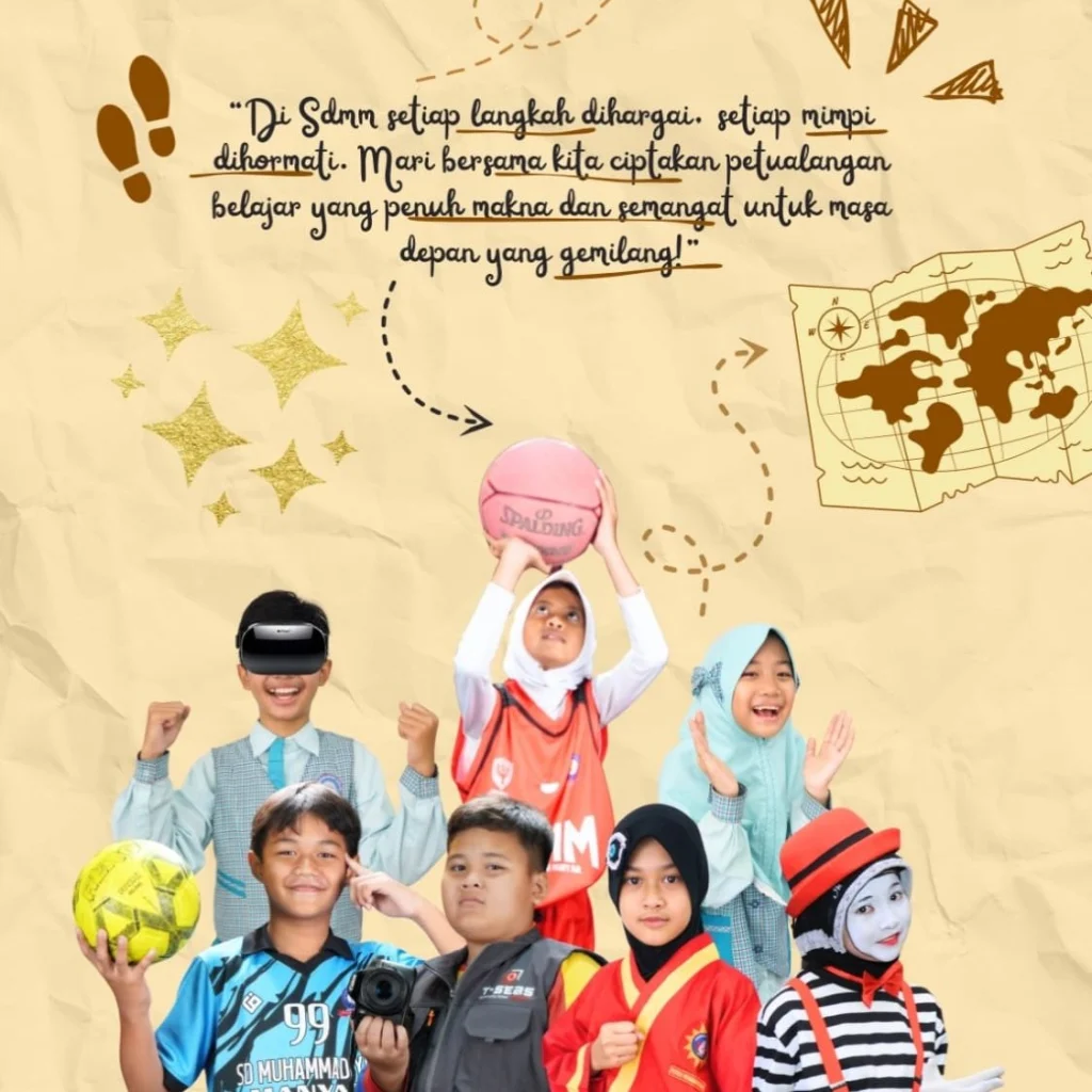 Di SDMM, Setiap Langkah Dihargai, Setiap Mimpi Dihormati