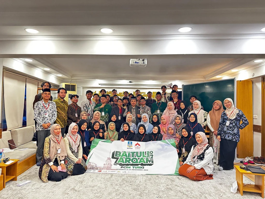 Ramaikan dan Sokong Baitul Arqam PCIM-PCIA Turki 2024