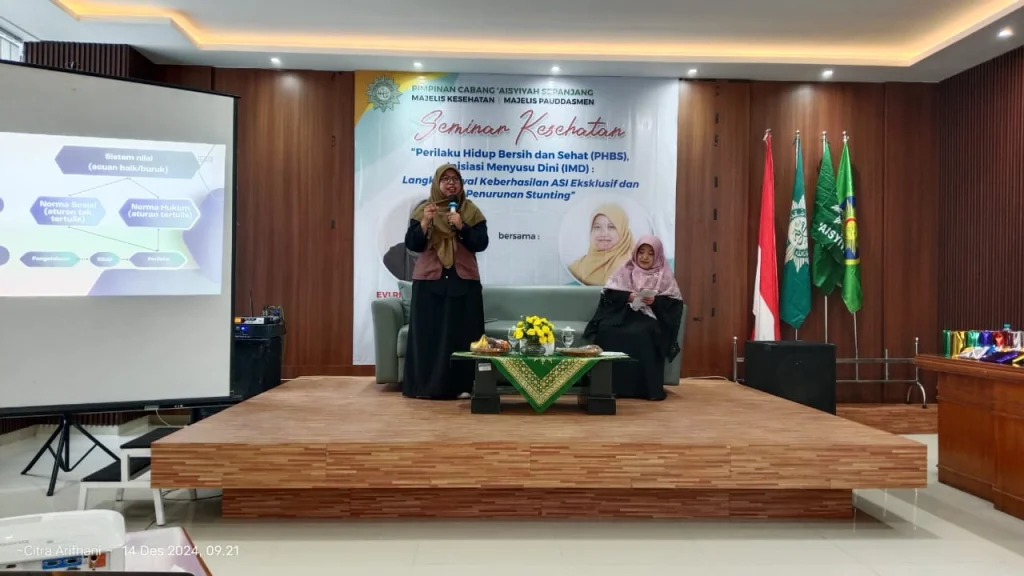 PCA Sepanjang Gelar Seminar Kesehatan PHBS dan IMD