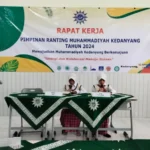 Tilawatil Quran oleh Duo Aisyah Membuka Raker PRM Kedanyang
